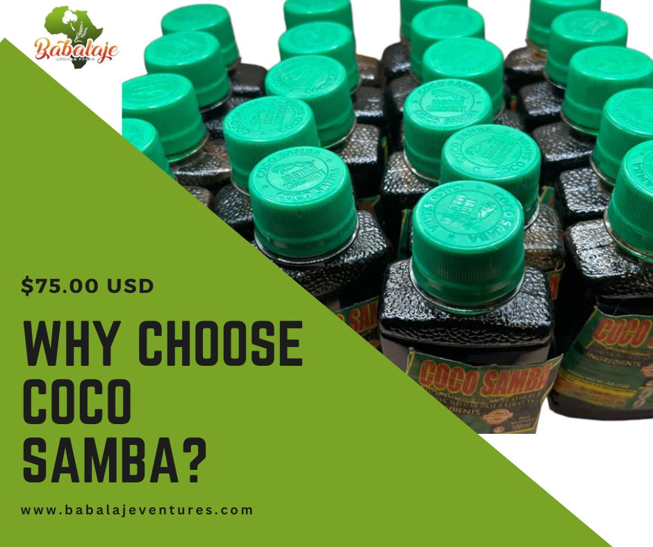Why Choose Coco Samba?