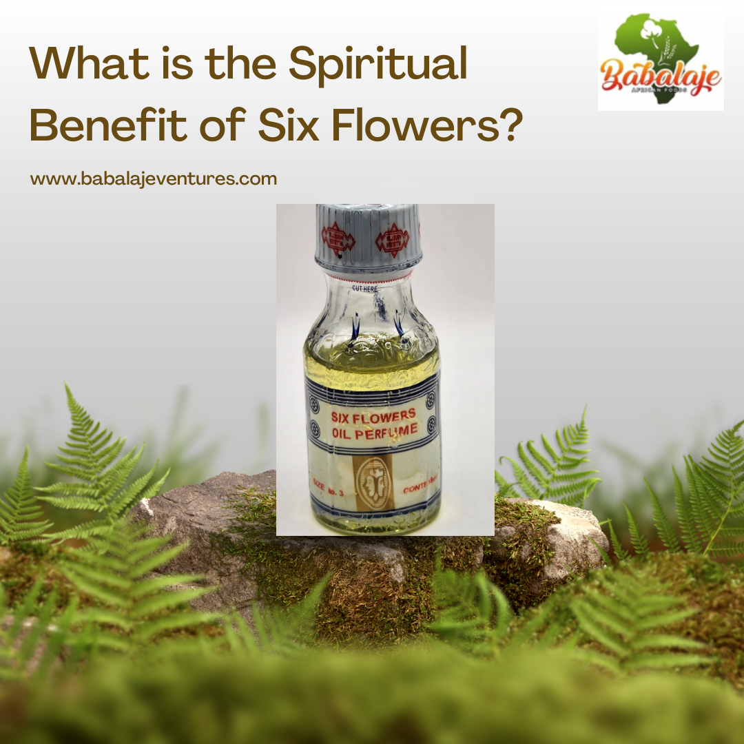 What is the Spiritual Benefit of Six Flowers?