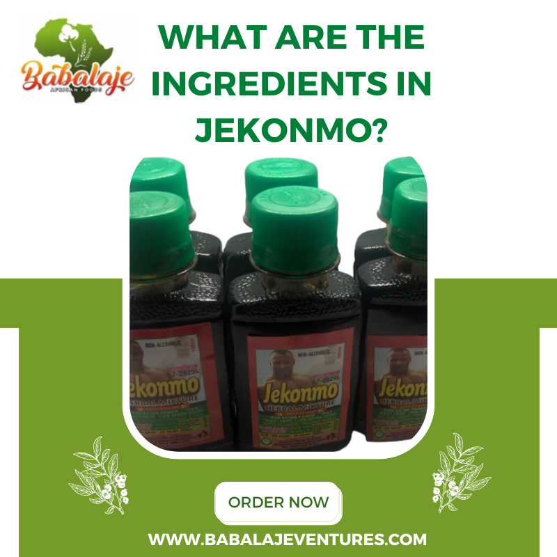 What are the ingredients in Jekonmo?