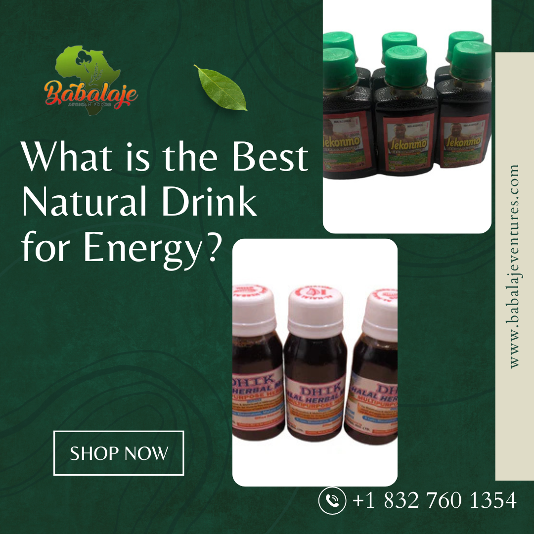 What is the Best Natural Drink for Energy?