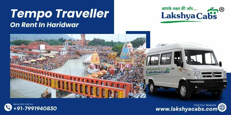 Tempo Traveller on Rent in Haridwar – Luxury Vans for Premium Trips