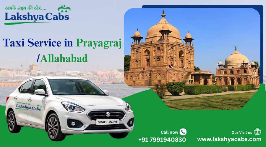 Taxi Service in Prayagraj – Fast Pickup for City Travel