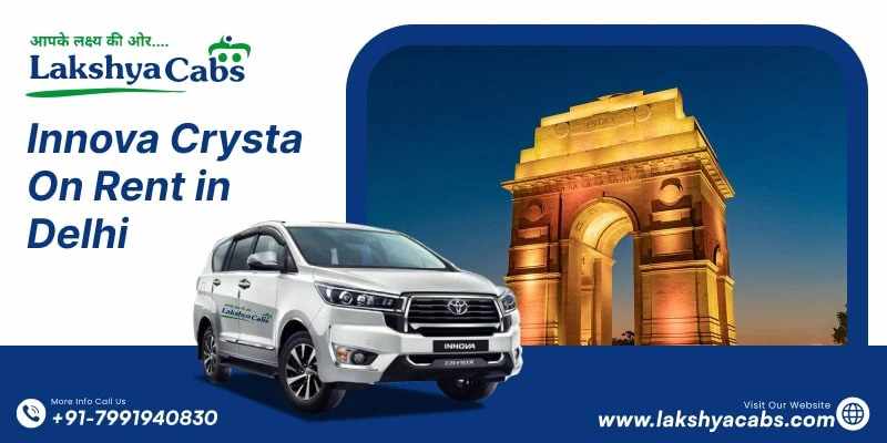 Affordable Weekend Travel with Innova Crysta On Rent in Delhi