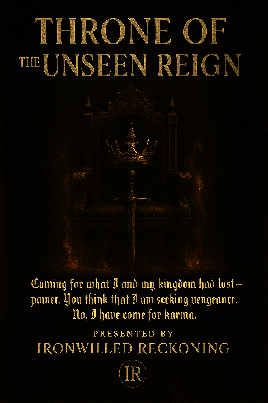 THRONE OF THE UNSEEN REIGN