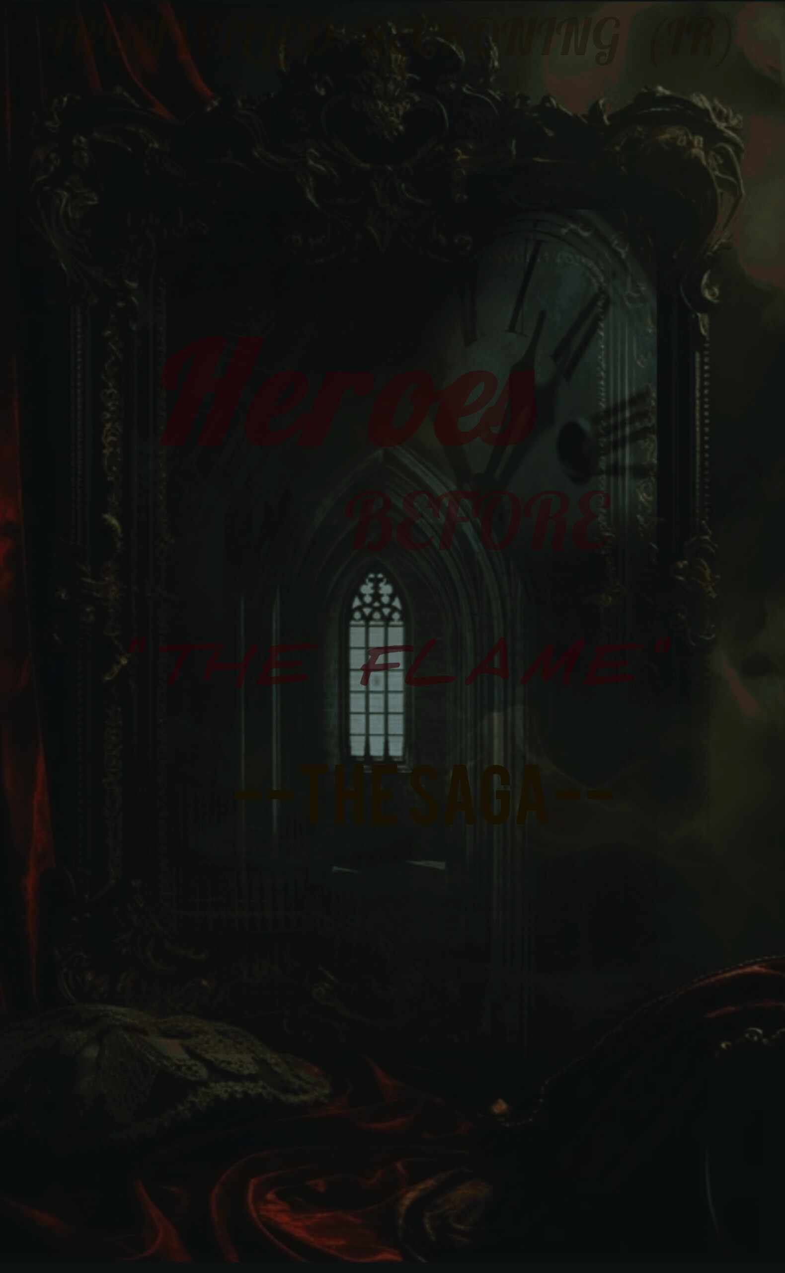 HEROES BEFORE THE FLAMES