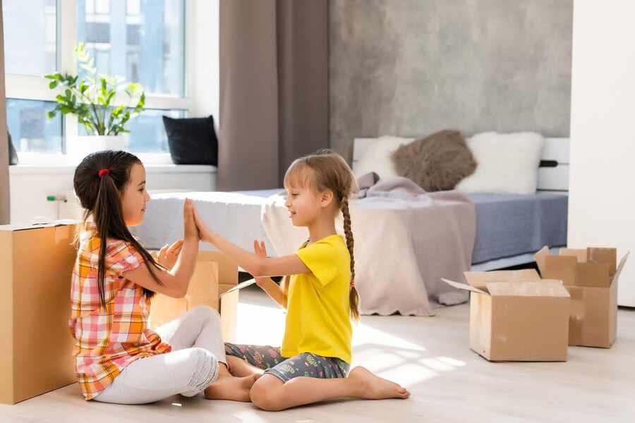 How To Help Your Kids Adjust To New Home