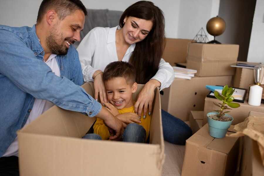 Moving Tips For Families With Young Kids