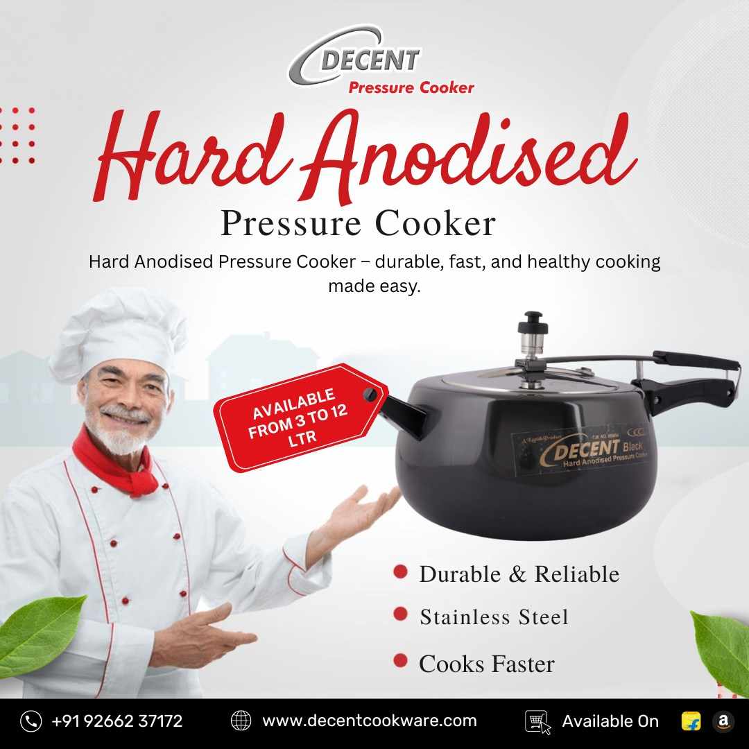 Why a Big Steel Cooker from Decent Cookware is the Ultimate Kitchen Essential?