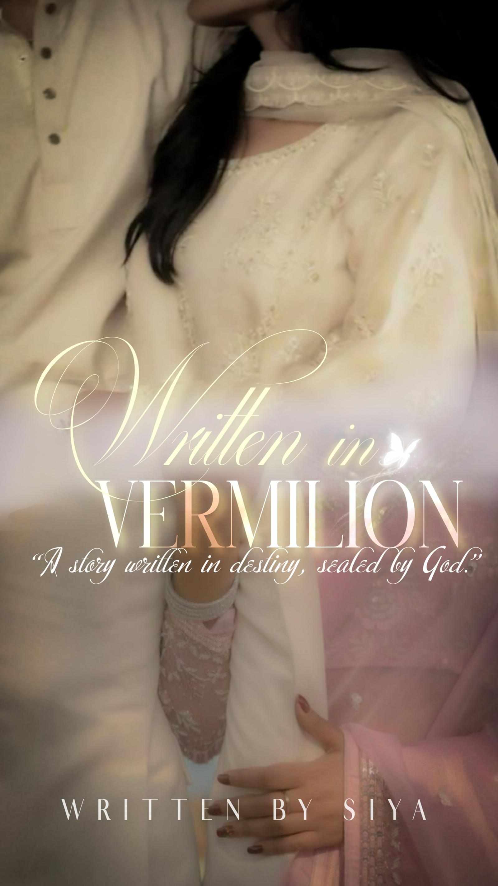 Written in Vermilion