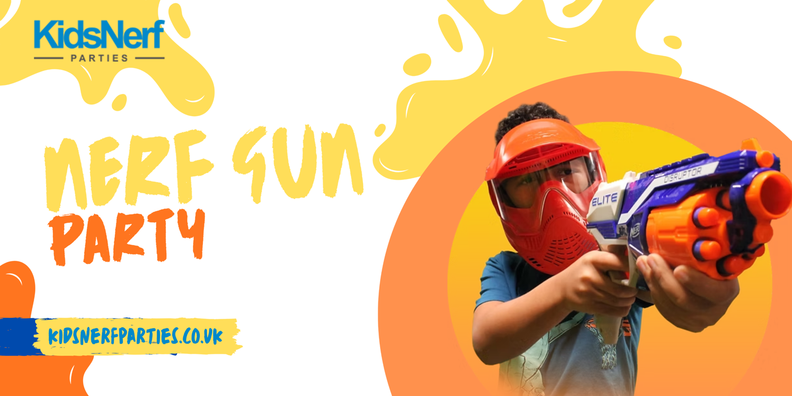 Exciting Nerf Gun Party Experiences Across the UK