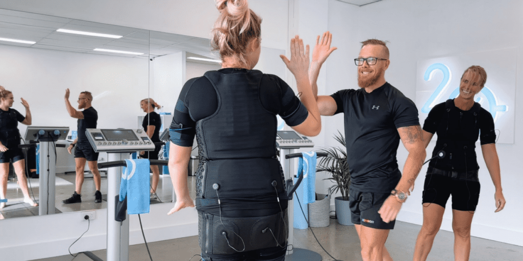 Revolutionize Your Workout Routine with EMS Muscle Stimulator and EMS Studio Training Near You