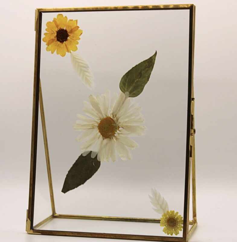 The Timeless Beauty Of 3d Shadow Box Bridal Flowers