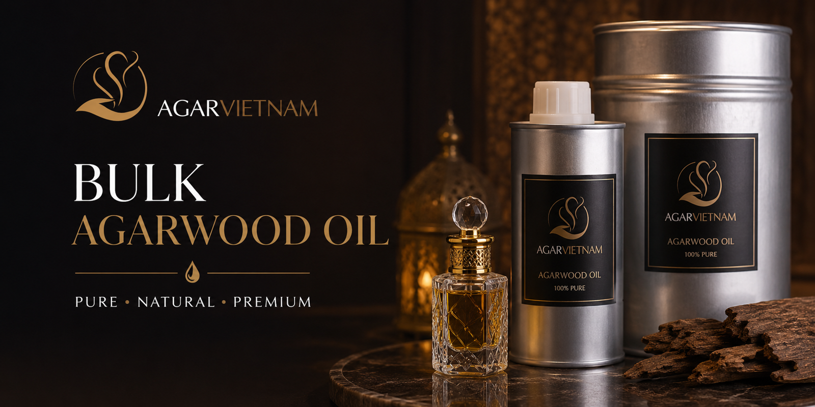Pure & Premium: Partner with the Leading Bulk Agarwood Oil Supplier in Vietnam