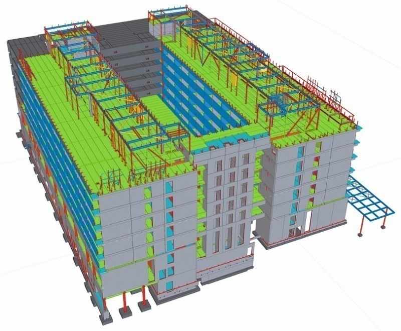 Structural Bim Services: Preventing Errors Before They Happen