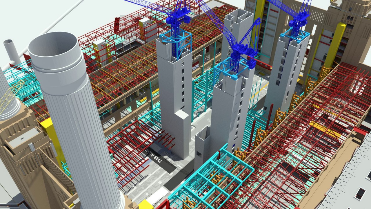 4D BIM Modeling USA for Smarter Construction Management