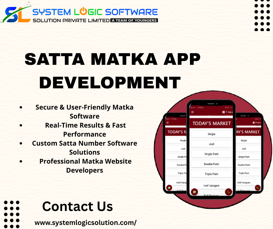 Top-Quality Satta Matka App Development You Can Trust