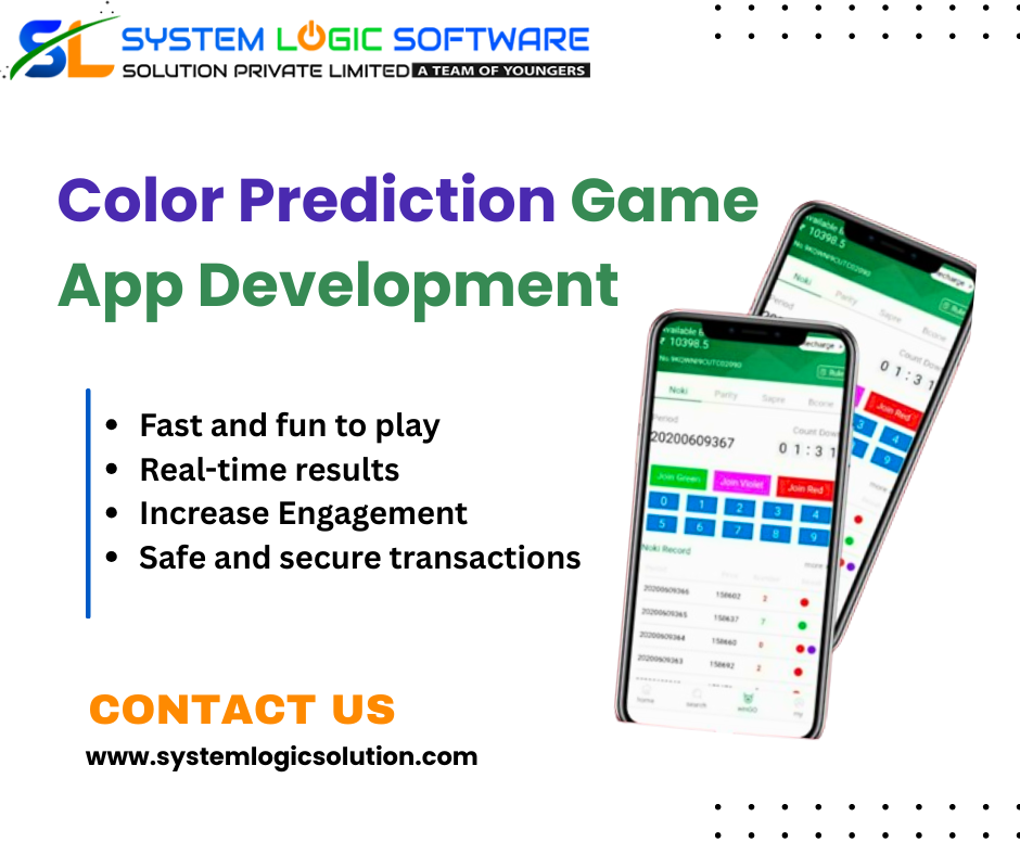 Color Prediction Game App Development