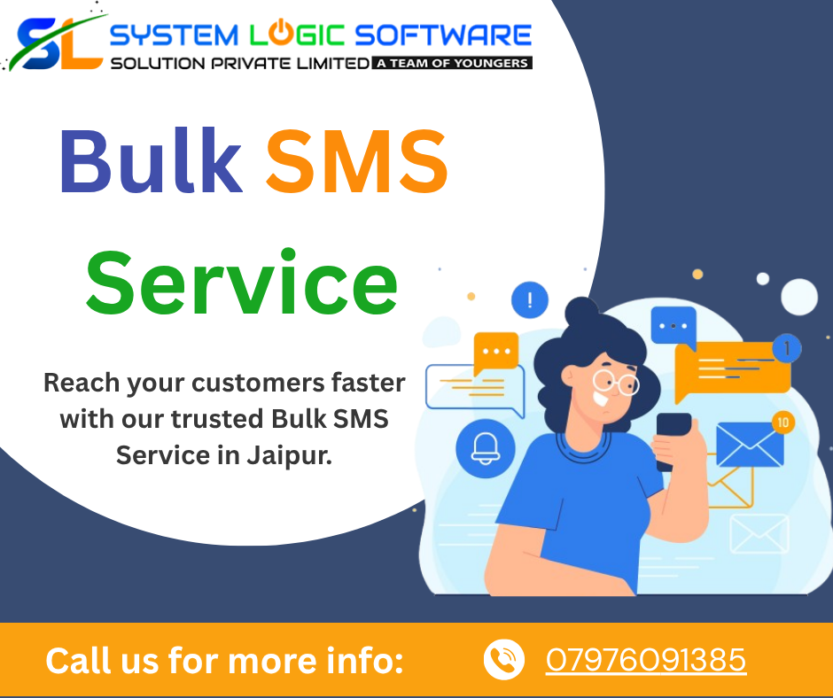 Bulk SMS Service in Jaipur