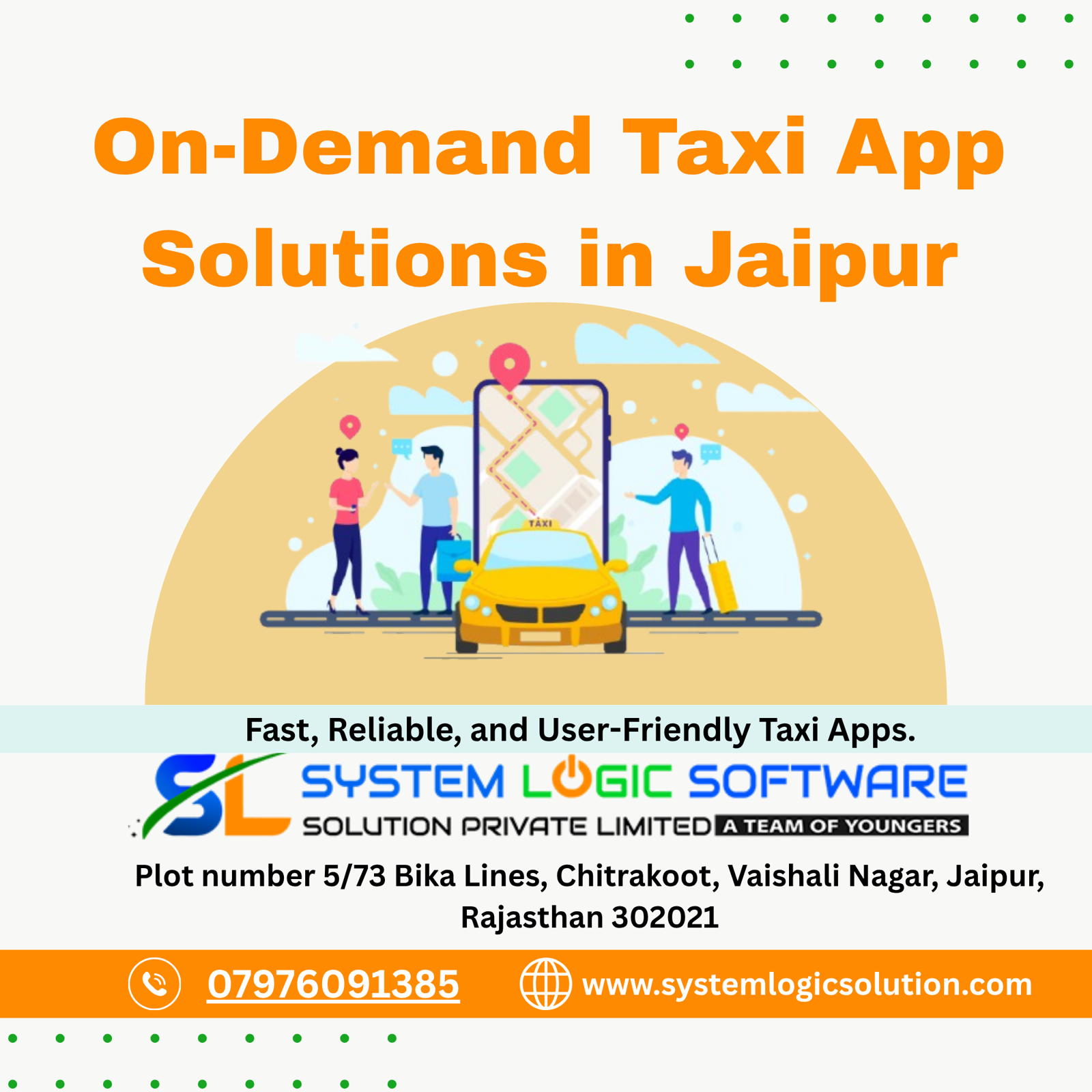 On-Demand Taxi App Solution in Jaipur