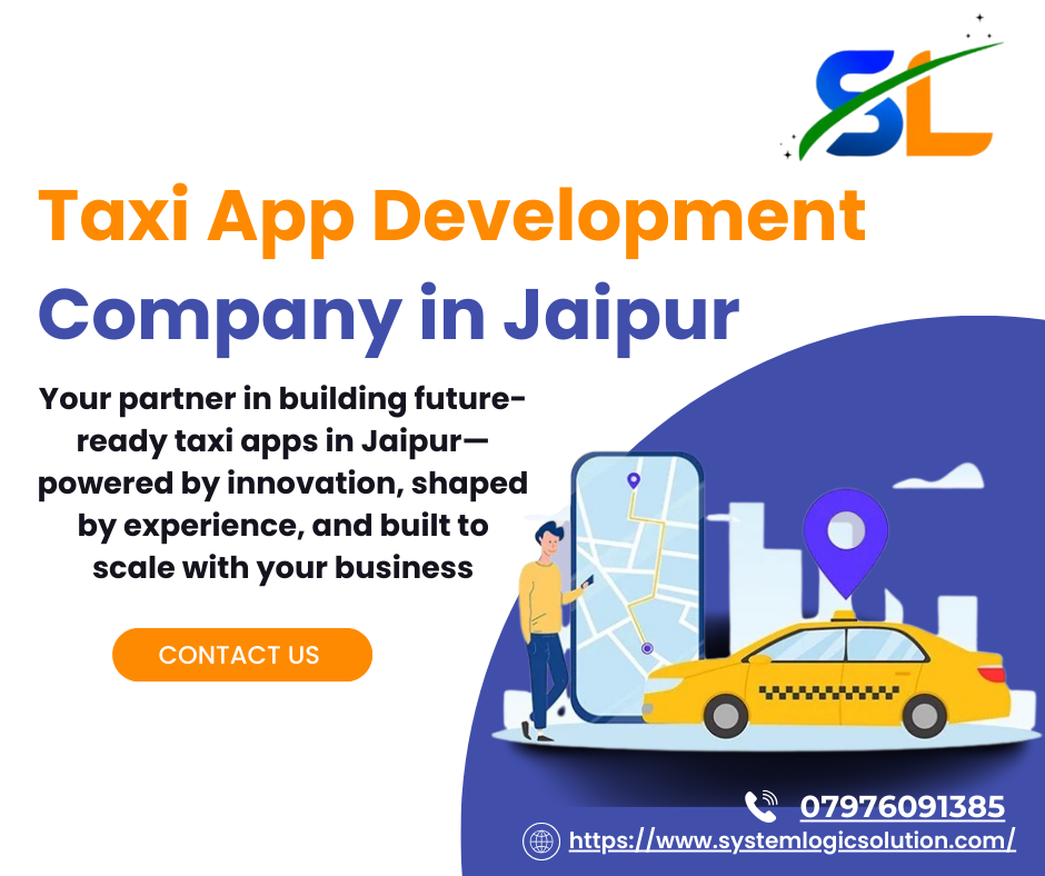 Taxi App Development Company in Jaipur