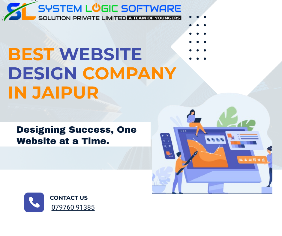 Best Website Design Company in Jaipur
