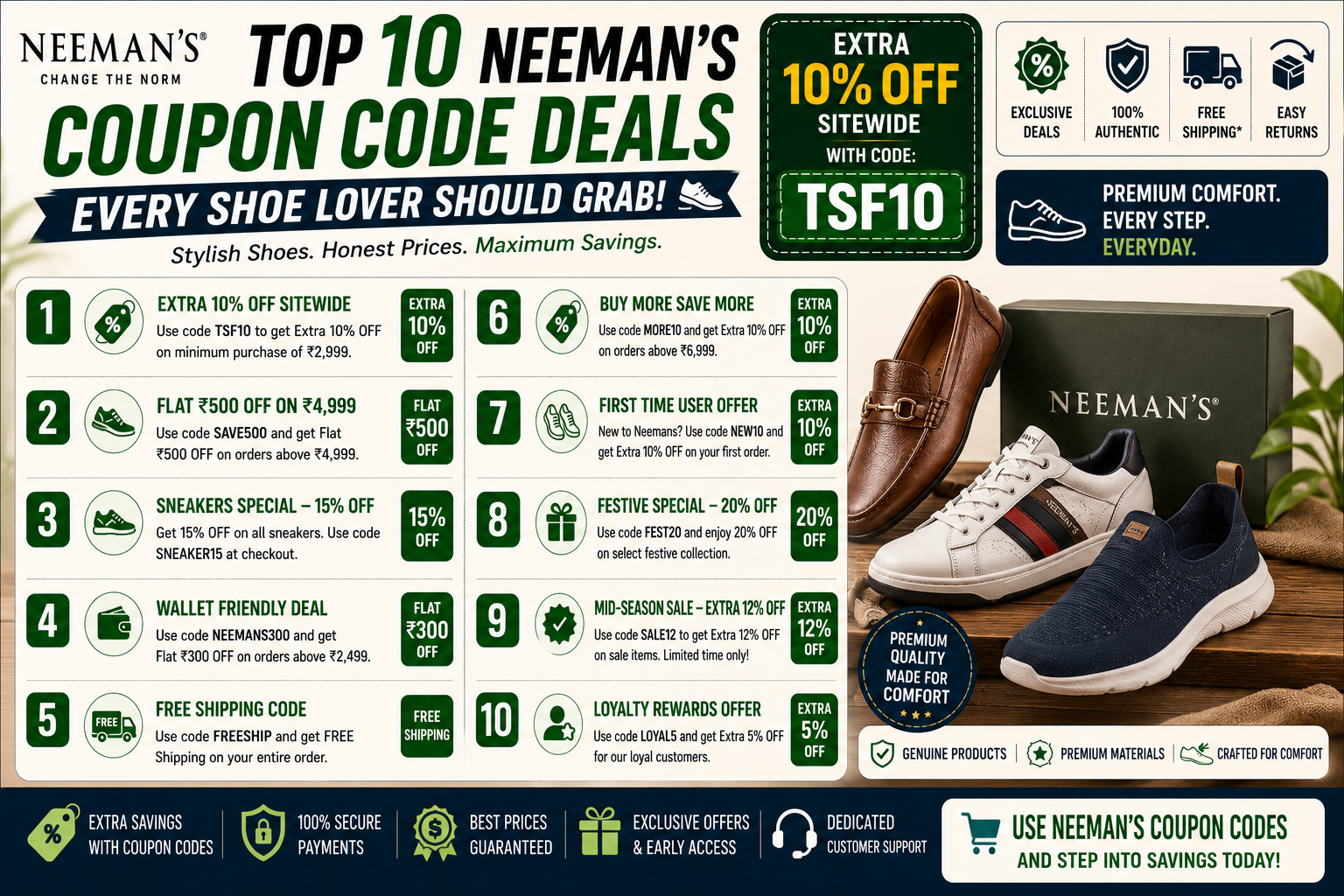 Top 10 Neemans Coupon Code Tips for Bigger Savings
