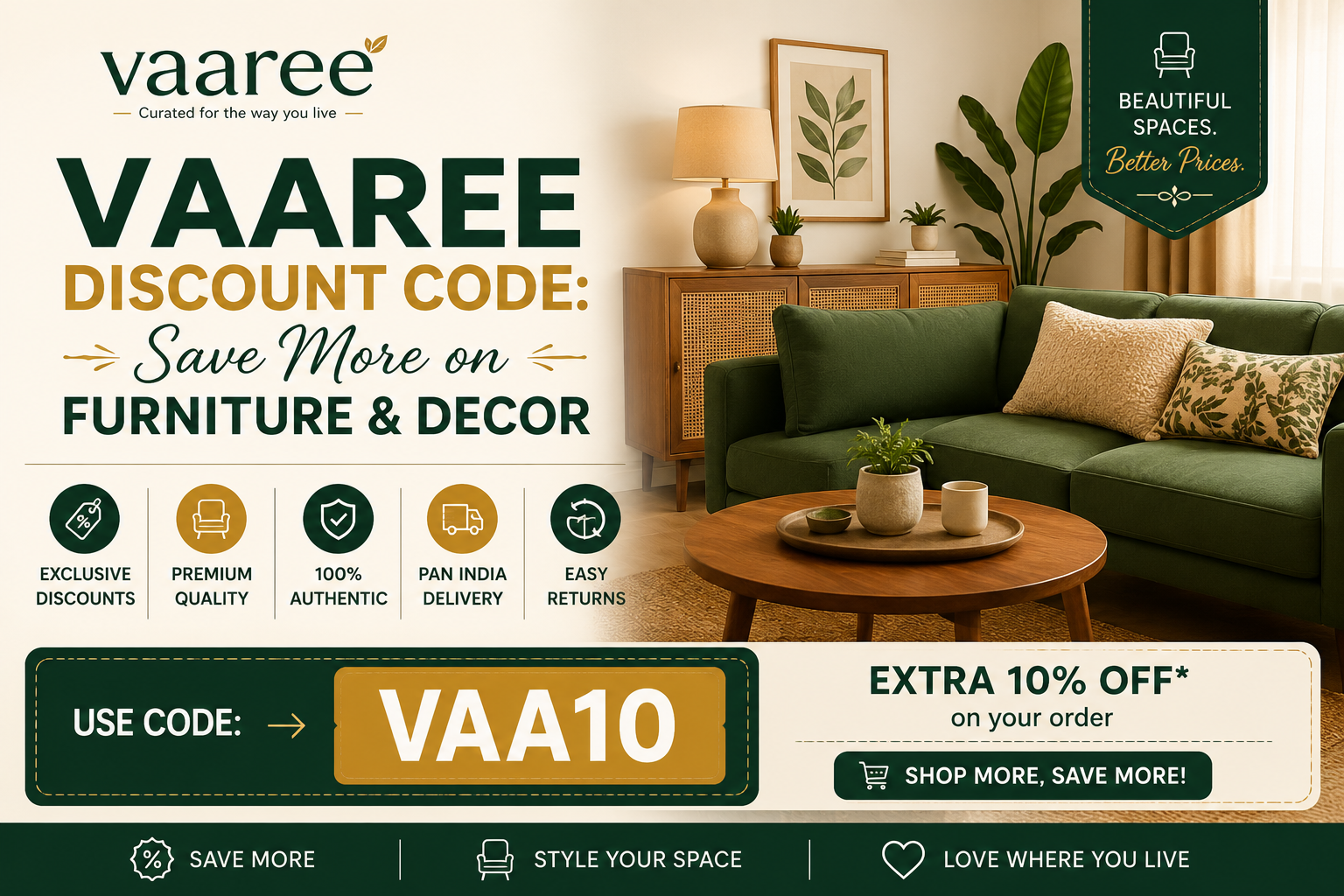 Top 10 Smart Shopping Tips with a Vaaree Coupon Code