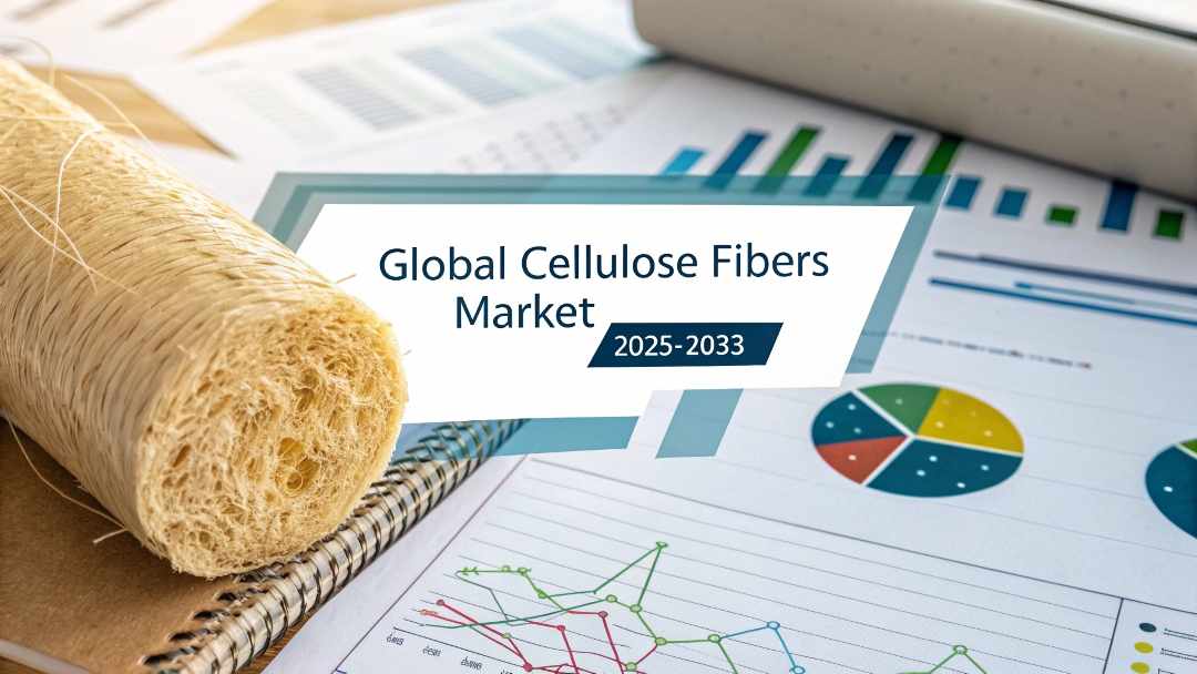 Cellulose Fibers Market Size, Trends, Industry Share, Key Players and Forecast 2025-2033