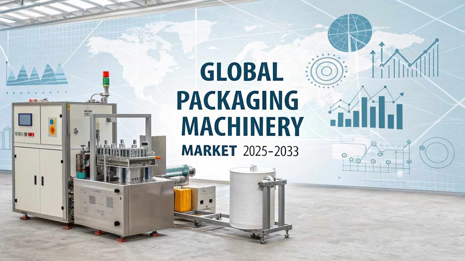 Packaging Machinery Market  Trends, Share, Growth Factors, Analysis, and Forecast 2025-2033