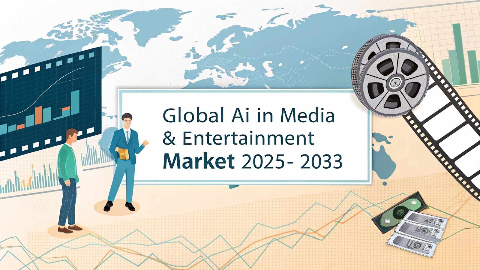 Ai In Media & Entertainment Market Growth, Industry Share, Trends Analysis, and Forecast 2025-2033