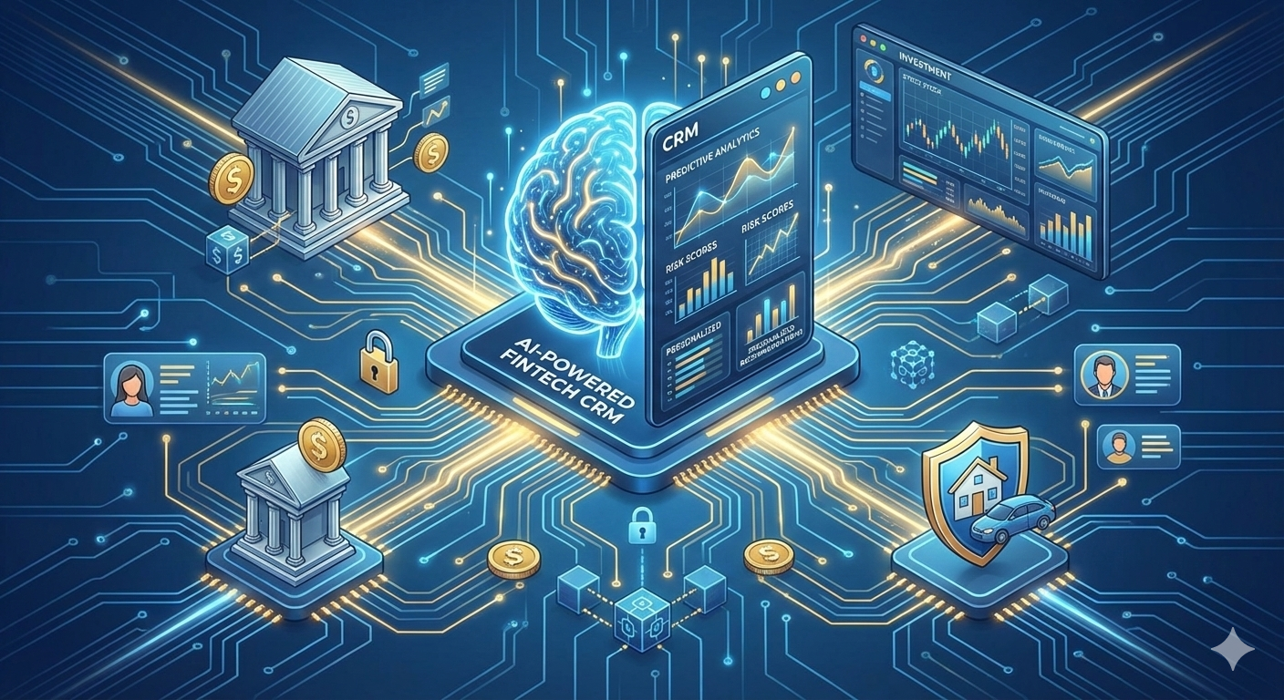 AI-Enhanced CRM for Financial Institutions