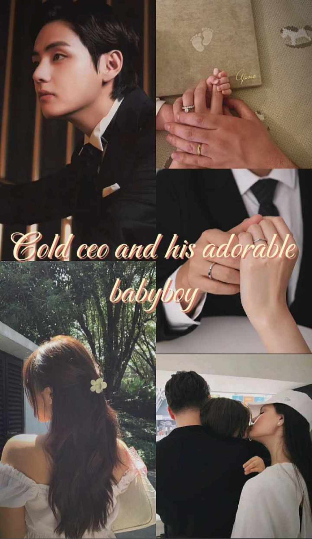 Cold Ceo and his adorable babyboy