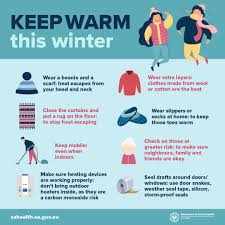 How to combat Winter cold at home