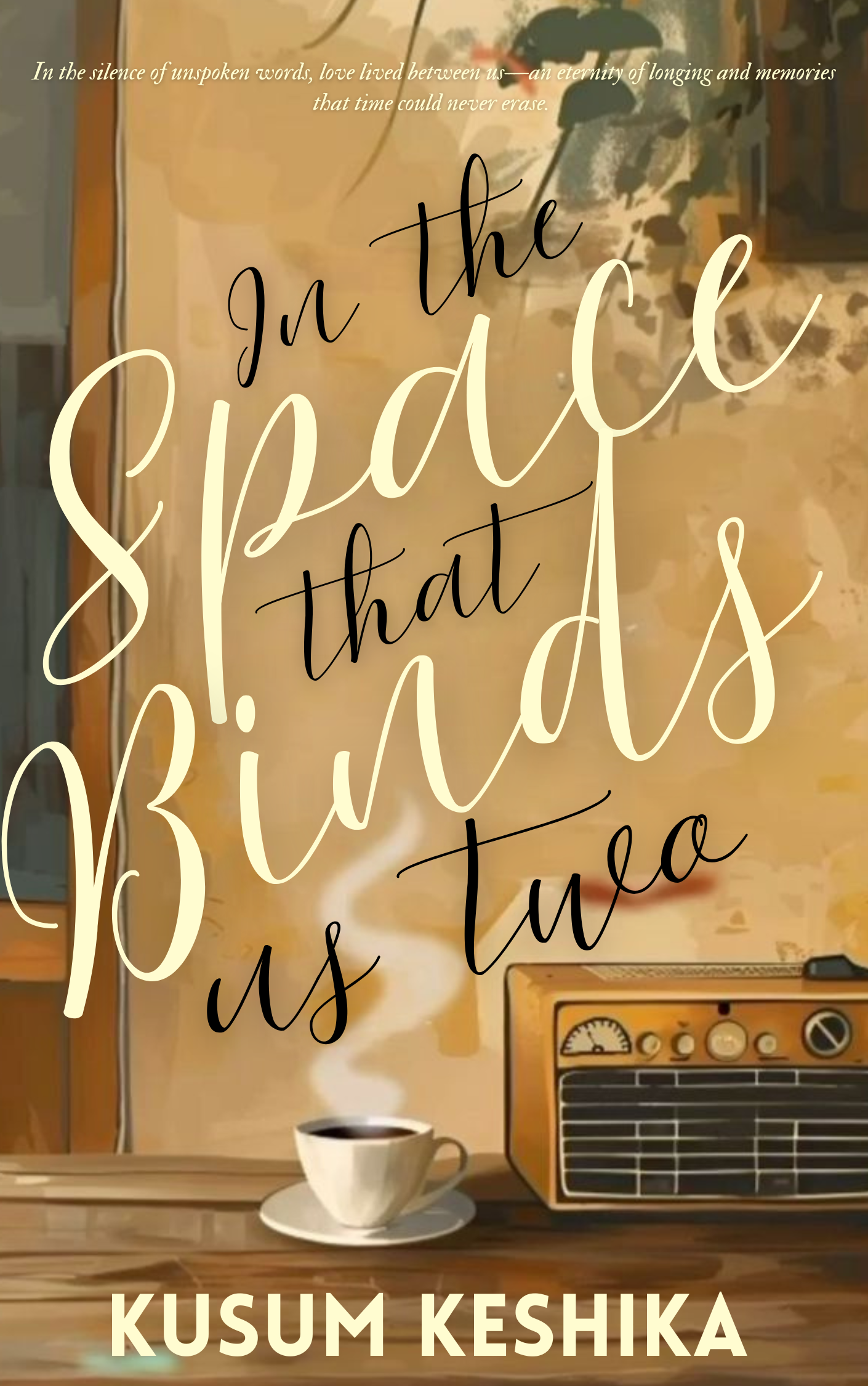 IN THE SPACE THAT BINDS US TWO