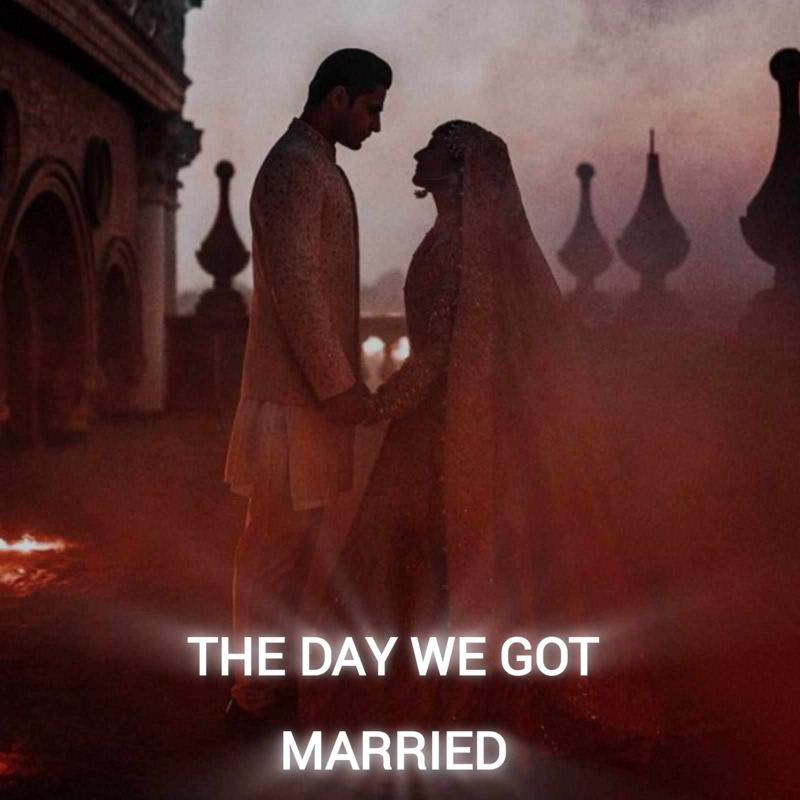 The day we got married