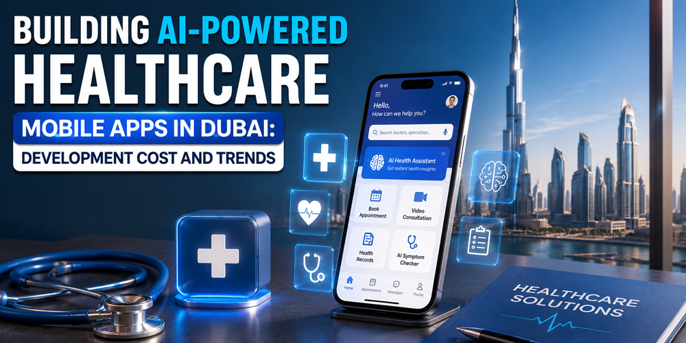 Building AI-Powered Healthcare Mobile Apps in Dubai: Development Cost and Trends