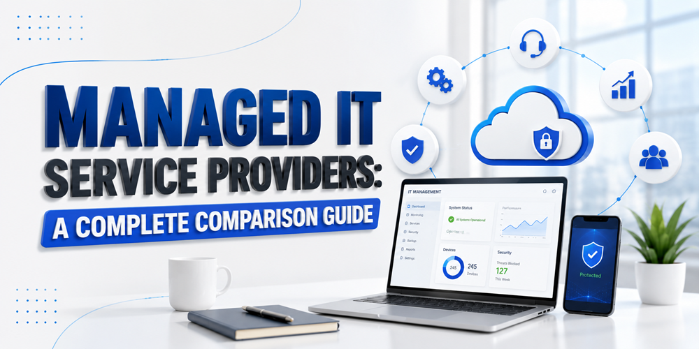 Managed IT Service Providers: A Complete Comparison Guide
