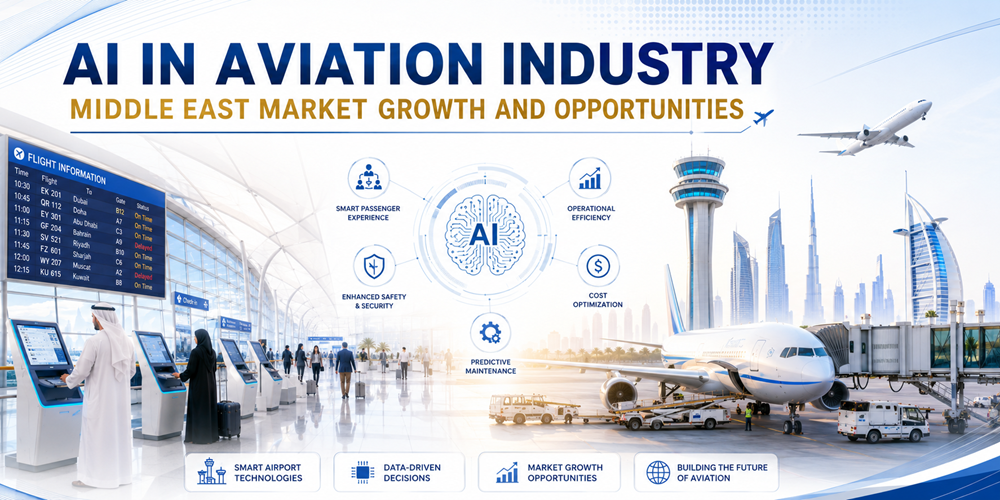 AI in Aviation Industry: Middle East Market Growth and Opportunities