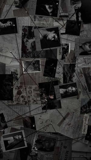 The dark night..