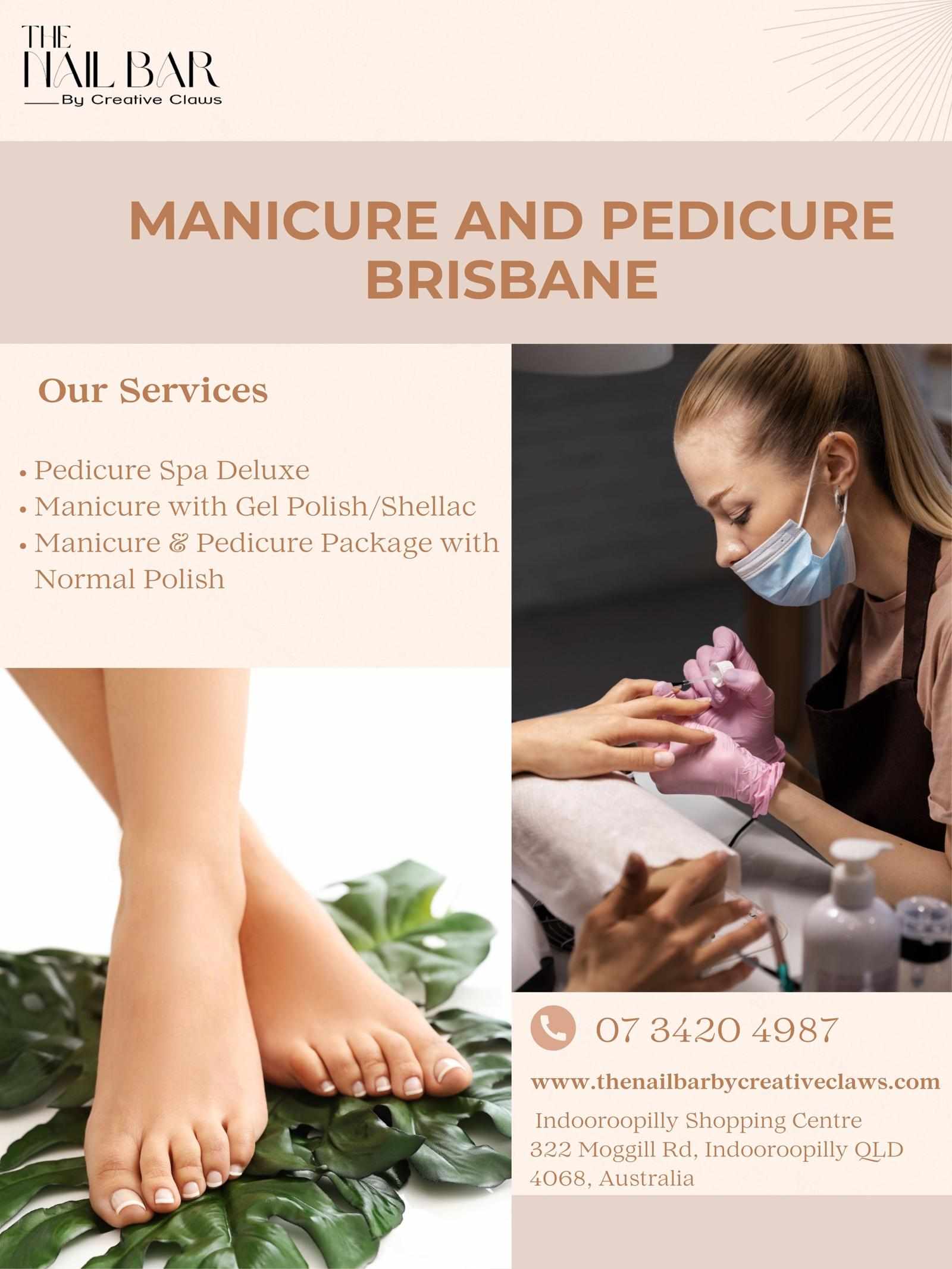 Manicure and Pedicure in Brisbane