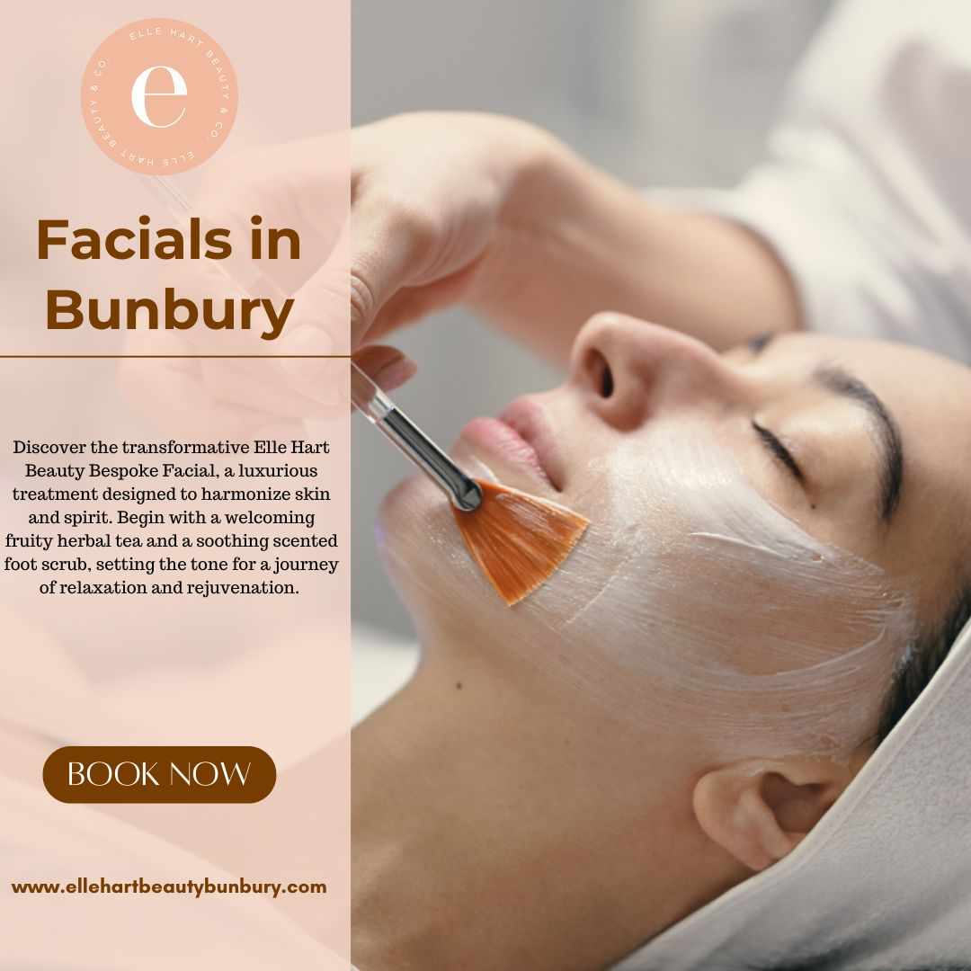 Facials in Bunbury