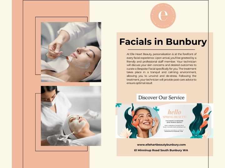 Facials in Bunbury