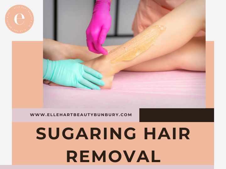 Sugaring Hair Removal