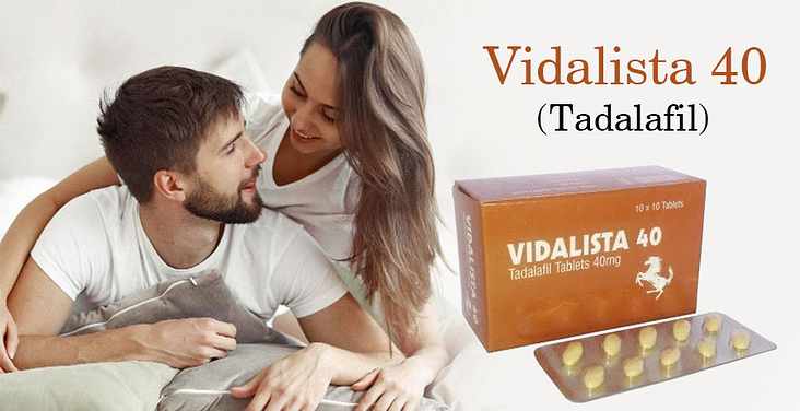 Buy Vidalista 40mg : Make Your Sexual Relations Enticing