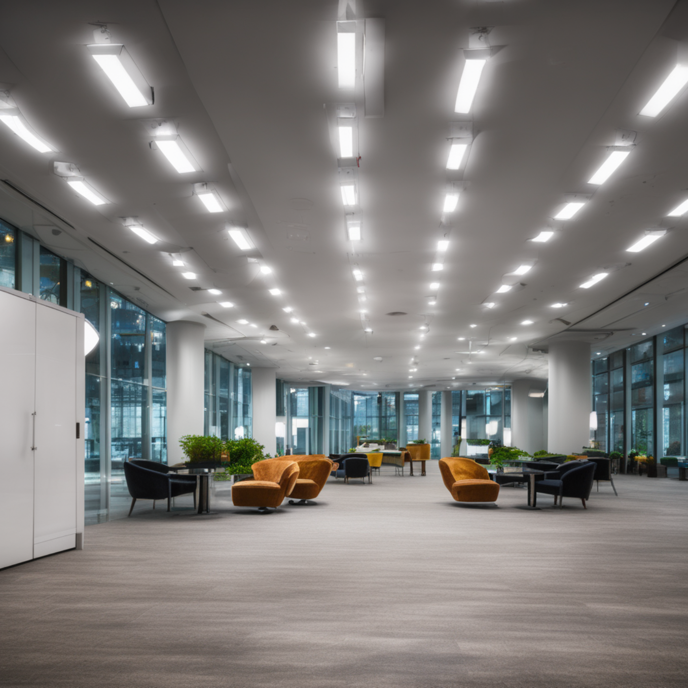 How Can Smart Commercial Lighting Improve Your Business's Sustainability Efforts?