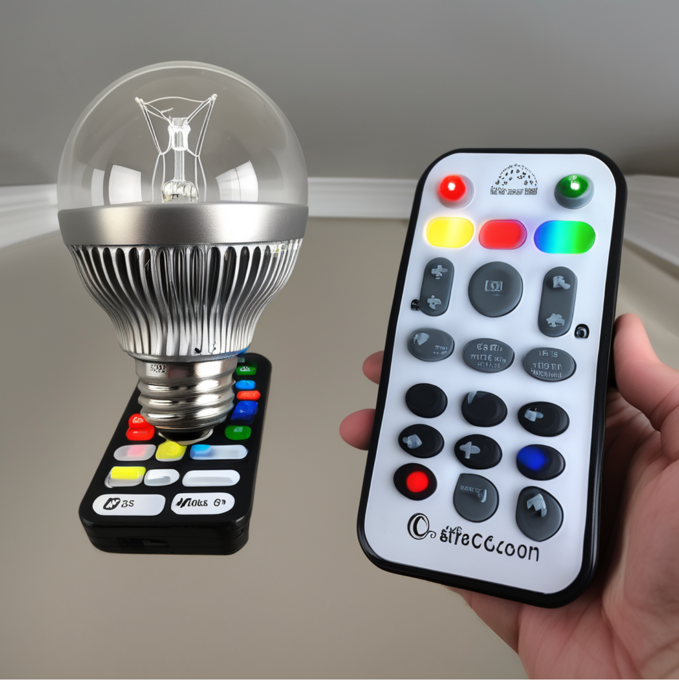 Remote Control Light Bulb