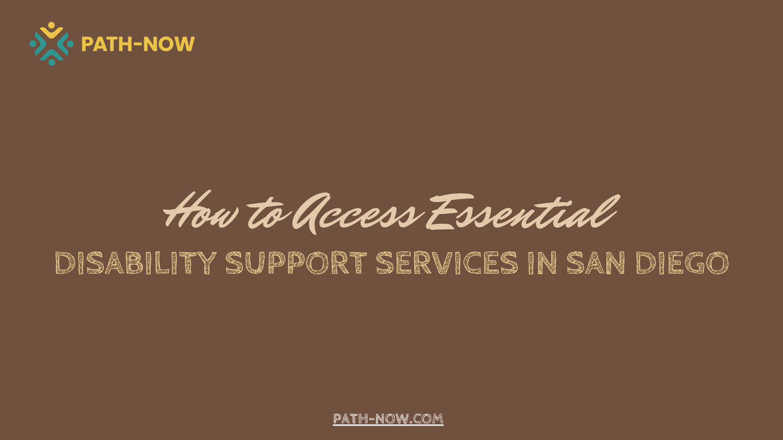 How to Access Essential Disability Support Services in San Diego