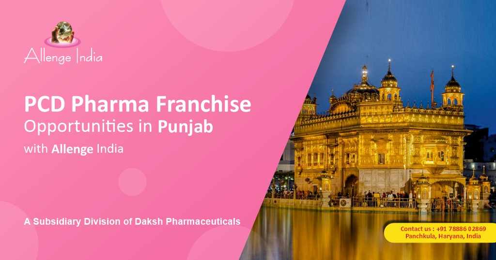 PCD Pharma Franchise Opportunities in Punjab: Allenge India