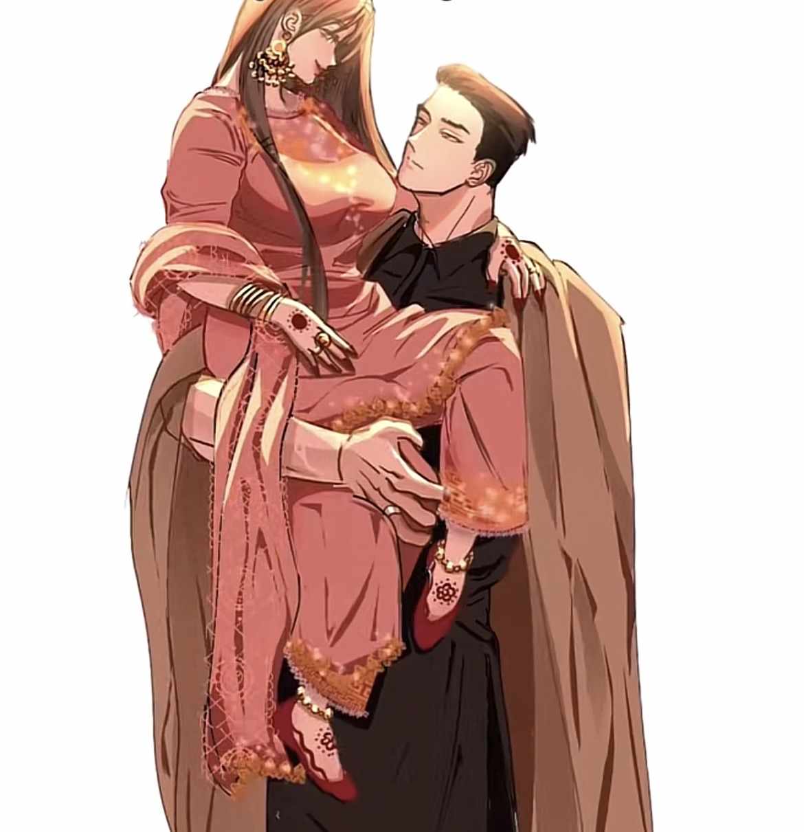 Her chachu (her dad's cousin brother) 18+