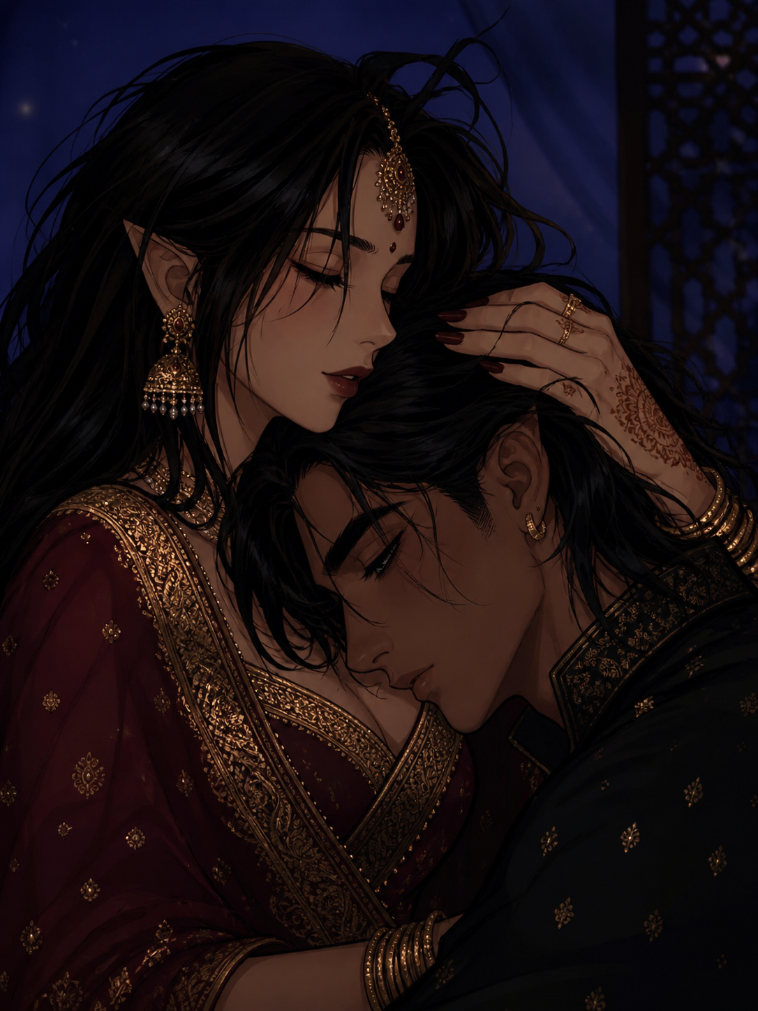 His daughter's best friend become his wife (18+)
